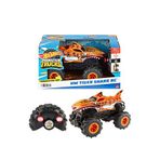 1:24 Hot Wheels Monster Trucks Tiger Shark Uzaktan Kumandalı Araba HNV03