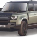 1:24 Land Rover Defender 2022 Model Araba Çocuk Gelişim Koleksiyon Oyuncak