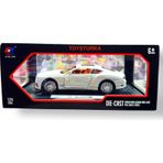 1:24 Metal Model Koleksiyon Araba Bentley Beyaz 21 cm CZ140B