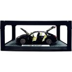 1:24 Metal Model Koleksiyon Araba Porsche Siyah 21 cm CZ127B