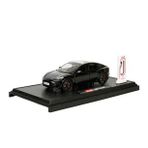1:24 Ölçek Sesli ve Işıklı DieCast Metal Tesla Model Y Araba 18 Cm Siyah Renk