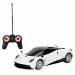 1:24 Pagani Huayra Işıklı Uzaktan Kumandalı Araba - Beyaz Araba