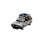 1:24 Range Rover Model Araba Klasik Koleksiyon Araba Gri Range Rover