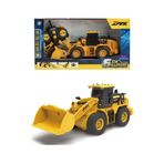 1:24 Uzaktan Kumandalı Şarjlı 6 Kanallı Dozer Kepçe İş Makinası Oyuncağı