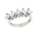 1,25 ct Pırlanta Beştaş Yüzük