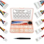 1,25 mm Erkek ve Dişi Konnektörler Soket ve Fiş, Önceden Kıvrılmış Kablolar ile Molex PicoBlade ile Uyumlu Pixhawk Silikon 13 cm Tel (Erkek ve Dişi)