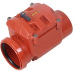 125 Mm Kilitli Krom Paslanmaz Klapeli Çekvalf