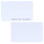 125khz Rfıd Rfid Manyetik Kart Proximity Göstergeç Kart 125 Khz Em4100 Kapı Geçiş Personel Takip
