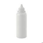 125ml Pe Aseton Şişesi, Boş Şişe, Damlalıklı Şişe, Kozmetik Şişe, 50 Adet