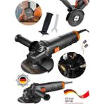 125MM Metal Taşlama Makinesi, Elektrikli, Hafif ve Güçlü Kesim Aracı - Seçenek 1