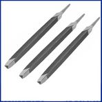 125mm Profesyonel Sapsız 3 Köşe Slim Üçgen Eğe
