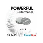 126662473 5 Adet 2450 Cr2450 Dl2450 Dl2450 Ecr2450 Kcr2450 3V Lityum Düğme Piller, Düğme Pil, Çocuklara Dayanıklı Ambalaj, Akıllı Ev Cihazları, Küçük Elektronik Ev Aletleri, Araba Anahtarları Ve Diğer