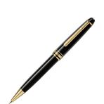 12737 Mont Blanc Meisterstück Gold-Coated Classique Mechanical Pencil, 0.7 Mm