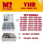 1275 Parça M2 Yhb Vida Seti