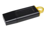 128 Gb Kingston Dtx/128Gb Usb 3.2 Gen1 D.trav.exodia (Black+Yellow) Flash Bellek