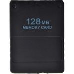 128 MB Play Station 2 Hafıza Kartı Ps2 Memory Card 128 MB Sony Ps2 Uyumlu - Siyah