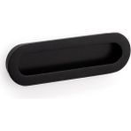 128 Mm Siyah Renkli Gömme Kulp - Ssy7471 0128 Al6 - Mobilya Hırdavatı