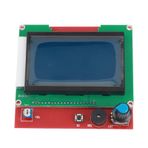 12864 LCD Kontrol Modülü, LCD Ekran, Bellek Kartı Okuyucu Ile 3D Yazıcı Için Akıllı Denetleyici, Döner Kodlayıcı, 20 Karakter 4-Satır Ekran, Kararlı Yapı,
