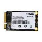 128Gb Ssd Msata 520/400Mbs 128Gb Ssd