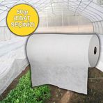 12,8x10 METRE 50gr AGRİL ISI DON ÖRTÜSÜ, ZİRAİ DON KIRAĞI ÖRTÜ KARPUZ ÇİLEK ÖRTÜSÜ, SERA TOPRAK ÖRTÜSÜ ELYAF