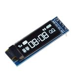 128x32 Oled Lcd Ekran 0.91 Inch Beyaz Arduino Uyumlu