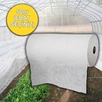 12,8x5 METRE 50gr AGRİL ISI DON ÖRTÜSÜ, ZİRAİ DON KIRAĞI ÖRTÜ KARPUZ ÇİLEK ÖRTÜSÜ, SERA TOPRAK ÖRTÜSÜ ELYAF