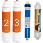 1290 Sulook Waterlife Su Arıtma Cihazı Uyumlu Tak-Çevir 6'lı Filtre Seti, 10 Aşamalı, Vontron Membranlı