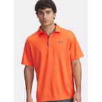 1290140-847 Tech Polo Kırmızı Loose Fit Erkek Polo T-Shirt