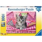 129850 Cute Kitty 100 Parça Xxl Ravensburger Puzzle