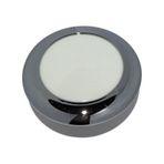 129Mm 12V Krom Gövdeli Slim Led Tavan Lambası Krom