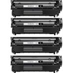 12A (Q2612A Hp Laserjet 1020 Hp Laserjet 1022 Yazıcı Uyumlu Çipli Muadil Toner (4 Adet)