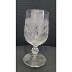 12CM Şeffaf Bohemia Kristal Cam Kahve Yanı Bardak Kadeh 1 Adet