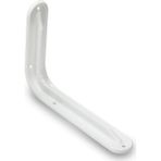 12cmx19cm Beyaz Raf Altı L Demiri 6x8