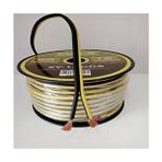 12GA Bass ve Hoparlör Kablosu - Xy-12 Cca Amfi Bass Kablosu 12GA - 5 Metre