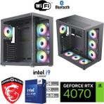 12GB Rtx 4070 – Gaming Pc Ddr5 – Intel I9 14900KF – 64 GB Ddr5 6000 Mhz Ram - 1tb M.2 SSD – Sıvı Sogutmalı – Windows 11 Pro - 64GB
