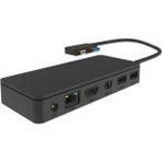12IN1 Surface Pro 3 4 5 6 Uyumlu Type-C USB RJ45 HDMI Şarj Girişli Adaptör Çoklayıcı Hub