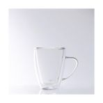 12'li Çift Cidarlı Espresso Fincanı 80 ml - 001-Renkli