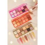 12'Li Sedefli Mat Far Paleti - 3'Lü Set