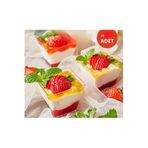 12'li Şeffaf Plastik Sunum Kasesi - Dondurma, Puding, Tatlı, Meze ve Salata için, 78665433
