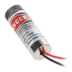 12MM 650NM 5mw Kırmızı Çizgi Kafalı Lazer