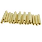 12mm Dişi-Dişi Metal Distans