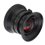 12mm F2.0 Büyük Diyafram Manuel Focus Prime Lens APS C Z Z50 ZFC Z30 Z6I Z7II Kameralar Dijital Kamera Aksesuarları Için Portre Lens (BLACK)
