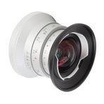 12mm F2.0 Büyük Diyafram Manuel Focus Prime Lens APS C Z Z50 ZFC Z30 Z6I Z7II Kameralar Dijital Kamera Aksesuarları Için Portre Lens (SILVER)