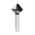 12mm HAVŞA FREZE 90° HSS DIN335/C
