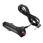 12v 1.5A araç şarj adaptörü 4mm 1.7 mm jak uçlu Çakmaklık şarj adaptörü