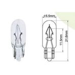 12v 1.7 W T6.5 Ford Transit Dipsiz Torpido Ampulü - 10 Adet