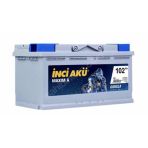 12V 102 Amper İnci Akü Ü.t 2025