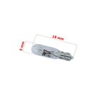 12V 1,2 Dipsiz Gösterge Ampül T5 Küçük SM0100