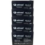 12V 12AH Ups ve Alarm Aküsü 2 Yıl Garantili (5 Adet)