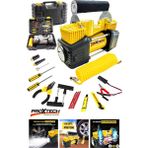 12V 150 Psi Çift Pistonlu Hızlı Lastik Şişirme Kompresörü
